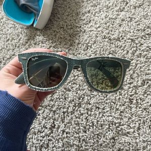 Denim Ray Bans
